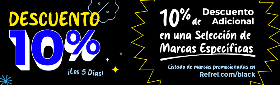 10% DE DESCUENTO